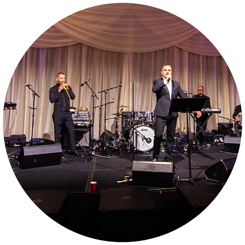 Selective Sound - Custom Add-Ons - Drapery and Staging